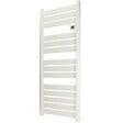 VOLTMAN - Sèche serviette aluminium 750W barres plates - blanc - Voltman - vignette