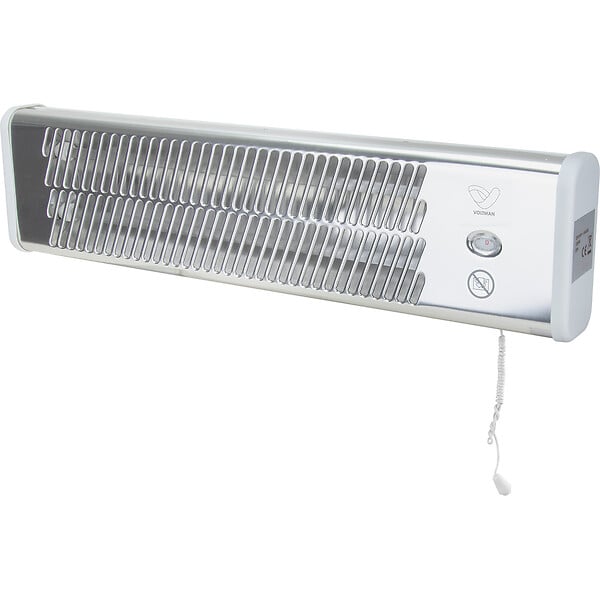 VOLTMAN - Réglette murale infrarouge pour salle de bain 1200W IPX4 - Voltman - large