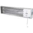 VOLTMAN - Réglette murale infrarouge pour salle de bain 1200W IPX4 - Voltman - vignette