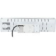 VOLTMAN - Réglette murale infrarouge pour salle de bain 1200W IPX4 - Voltman - vignette