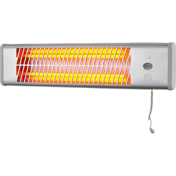 VOLTMAN - Réglette murale infrarouge pour salle de bain 1200W IPX4 - Voltman - large