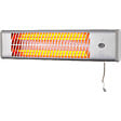 VOLTMAN - Réglette murale infrarouge pour salle de bain 1200W IPX4 - Voltman - vignette