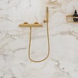 VILLEROY ET BOCH - Flexible de douche  Universal 120 cm Or brossé - vignette