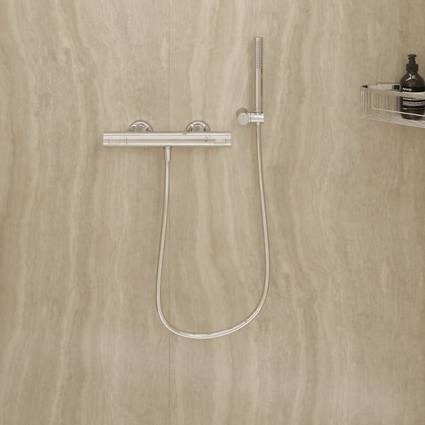 VILLEROY ET BOCH - Flexible de douche  Universal 160 cm Chrome - large