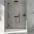 VILLEROY ET BOCH - Flexible de douche  Universal 160 cm Noir mat - vignette