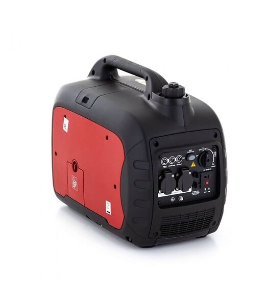 HAHN & SOHN - Groupe électrogène Inverter 2 kW pour camping, outils et petits appareils - Hahn  Sohn H IG 3000 - large