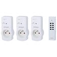 ZENITECH - Pack de 6 prises télécommandées - Blanc - Zenitech - vignette