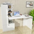 HABITAT ET JARDIN - Bureau en bois "Domingos" - 149 x 61 x 73 cm - Blanc - vignette
