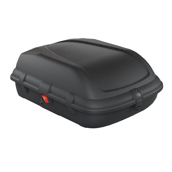 ARTPLAST - Coffre de toit 270L Aspect carbone Aerodynamique Antivol et Montage facile Homologué TUV ARTPLAST - large