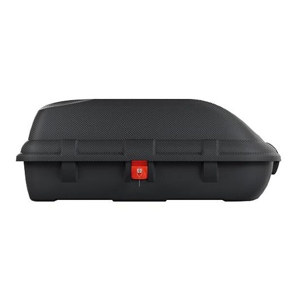 ARTPLAST - Coffre de toit 270L Aspect carbone Aerodynamique Antivol et Montage facile Homologué TUV ARTPLAST - large