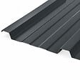 MCCOVER - Plaque nervurée acier galvanisé laqué 900/25 Gris anthracite RAL 7016, ep.0.5 mm, l.90 cm, L.200 cm - vignette