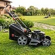 LAMBORGHINI - Tondeuse à Gazon Thermique Autotractée 4T 224 cm³ 7,5 CV - 53 cm 4-en-1 Démarrage Électrique 20 V Bac 65 L Tonino Lamborghini - vignette