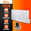 WARM TECH - Radiateur a inertie fluide 2000W 12 éléments - vignette