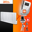 WARM TECH - Radiateur a inertie fluide 2000W 12 éléments - vignette