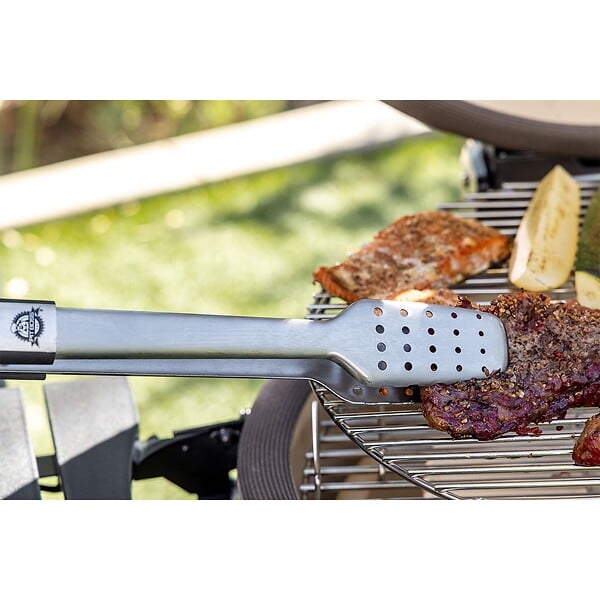 PIT BOSS - Barbecue à charbon Kamado Noir Céramique Grille Ø 52cm 134 x 77 x 120 cm PIT BOSS - large