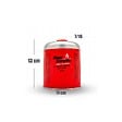 ALPENTECH - Cartouche de gaz 450g Butane propane Valve 7/16 EN417 Réchaud Brûleur Lampe Grill Alpen Camping - vignette