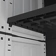 ARTPLAST - Armoire de rangement 2 portes 4 Etagères 68 x 37 x H169 cm 4 pieds Grise Artplast - vignette