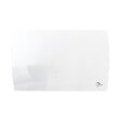 SANNOVER - Radiateur Electrique Mural en Verre Sorimo NF 1500 W Blanc Sannover - vignette