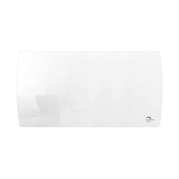 SANNOVER - Radiateur Electrique Mural en Verre Sorimo NF 2000 W Blanc Sannover - large