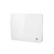 SANNOVER - Radiateur Electrique Mural en Verre Sorimo NF Sannover 1000 W Blanc - vignette