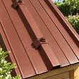 MCCOVER - Kit 50 fixations pour plaque acier nervurée 900/25 Rouge 8012, Unités - 50 pièces - vignette