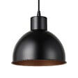 EGLO - Suspension Truro 1 - Acier Noir - E27 - vignette