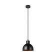 EGLO - Suspension Truro 1 - Acier Noir - E27 - vignette