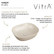 VITRA - Vasque à poser rectangulaire VitrA Plural sable - vignette