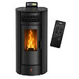 EMAFLAM - Poêle à granulés Étanche FLORA 14 kW + télécommande - - vignette