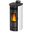 EMAFLAM - Poêle à granulés Étanche FLORA 14 kW + télécommande - - vignette