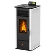 EMAFLAM - Poêle à granulés Étanche EMMA 10 kW + kit conduit ventouse - - vignette