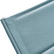 HAPPY GARDEN - Lot de 2 bains de soleil BARBADOS en textilène bleu clair - aluminium bleu clair - vignette