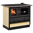 MBS - Cuisinière à bois MAGNUM MBS en fonte – Sortie des fumées côté droit - - vignette