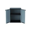 EDM - Armoire 2 portes EDM JLINE68 - avec étagère - 68x85x37,5cm - 75022 - vignette
