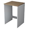 HABITAT ET JARDIN - Meuble pour machine à laver en bois "Dido" - 65 x 60 x 91 cm - Blanc - vignette