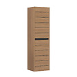 HABITAT ET JARDIN - Armoire de Salle de Bain "Ricato 40" - 42 x 27 x 138 cm - Walnut - vignette