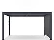 HABITAT ET JARDIN - Pergola bioclimatique avec led et store en aluminium "Windsor premium" - 3 x 4 m - Gris - vignette
