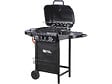 HABITAT ET JARDIN - Barbecue gaz "Party 3" - 3 brûleurs dont 1 latéral - 9.38 kW - Noir - vignette