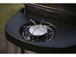 HABITAT ET JARDIN - Barbecue gaz "Party 3" - 3 brûleurs dont 1 latéral - 9.38 kW - Noir - vignette
