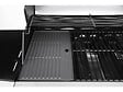 HABITAT ET JARDIN - Barbecue Gaz "Bingo 4" - 4 brûleurs dont 1 latéral - 14kW + Housse protection - Argenté - vignette