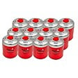 ALPENTECH - Pack 12 Cartouches de gaz 450g Butane propane Valve 7/16 EN417 Réchaud Brûleur Lampe Grill Alpen Camping - vignette