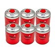 ALPENTECH - Pack 6 Cartouches de gaz 450g Butane propane Valve 7/16 EN417 Réchaud Brûleur Lampe Grill Alpen Camping - vignette