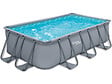 HABITAT ET JARDIN - Piscine tubulaire LUDO 3 - 5.49 x 2.74 x 1.32 m - filtration à  sable 5,1m3/H - vignette