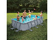 HABITAT ET JARDIN - Piscine tubulaire LUDO 3 - 5.49 x 2.74 x 1.32 m - filtration à  sable 5,1m3/H - vignette