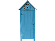 HABITAT ET JARDIN - Armoire de jardin "Cabanon" - 77 x 54.5 x 179 cm - Bleu ciel - vignette