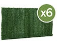 HABITAT ET JARDIN - Lot de 6 Haies artificielles - 150 x 300 cm - vignette