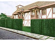 HABITAT ET JARDIN - Lot de 6 Haies artificielles - 150 x 300 cm - vignette