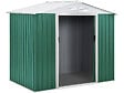 HABITAT ET JARDIN - Abri de jardin métal "Rosas" - 2,71 M² - Vert - vignette