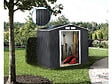 HABITAT ET JARDIN - Abri de jardin métal - "Vegas" - 4.07 m² avec panneaux solaires - vignette