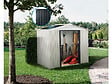 HABITAT ET JARDIN - Abri de jardin métal "Nebraska" - 4,07m² avec panneaux solaires - vignette